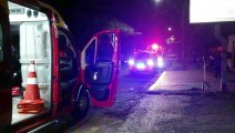 Samu e Bombeiros trabalham por quase uma hora, mas jovem morre  vítima de enforcamento no bairro Coqueiral