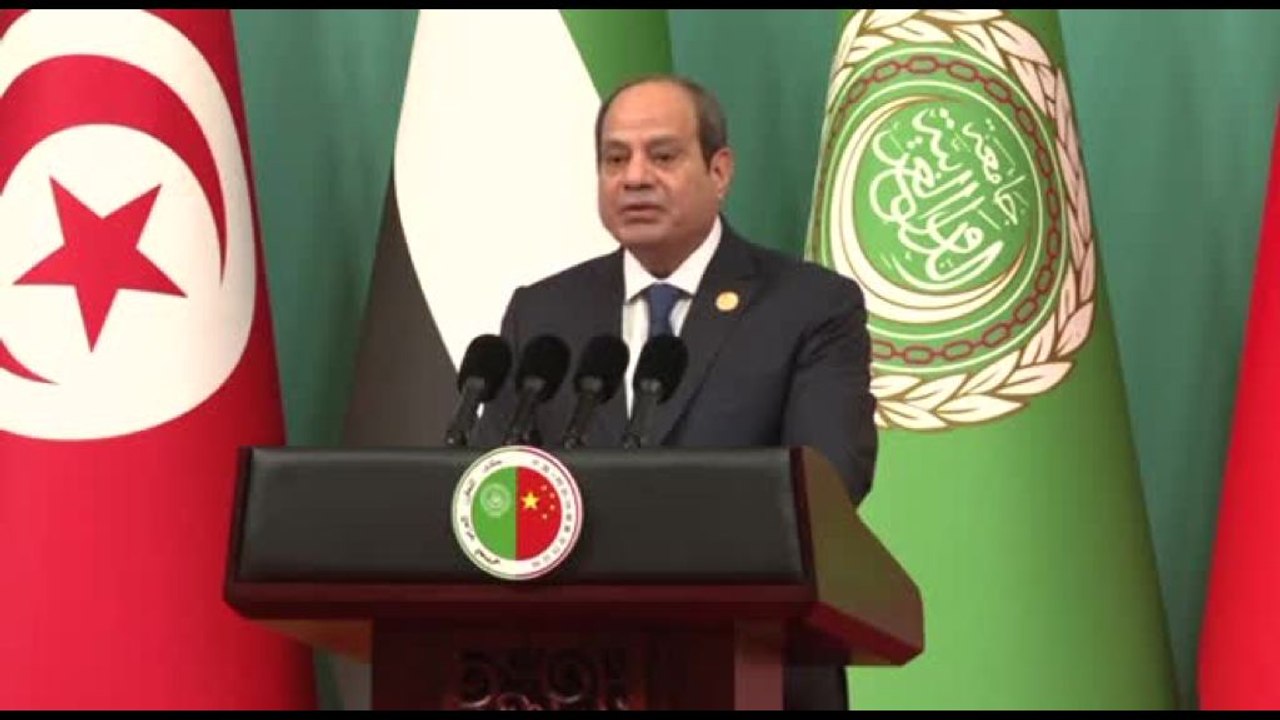 Al Sisi a Pechino: si ponga fine all'assedio israeliano a Gaza