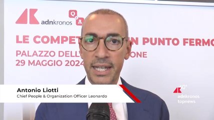 Liotti (Leonardo): "Gestire le competenze significherà gestire il futuro"