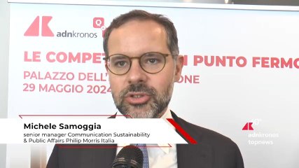 Samoggia (Philip Morris Italia): "Siamo in un momento di trasformazione,cambiano anche le competenze"