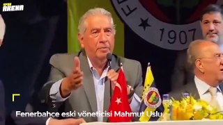 Fenerbahçe eski yöneticisi Mahmut Uslu'dan Okan Buruk'a: O küfürlü şarkıyı yalatacağız
