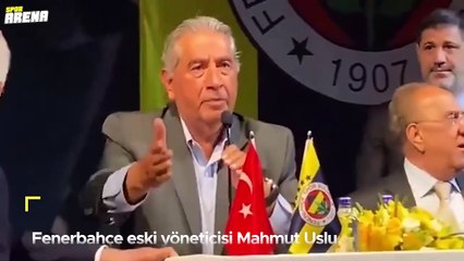 Fenerbahçe eski yöneticisi Mahmut Uslu'dan Okan Buruk'a: O küfürlü şarkıyı yalatacağız