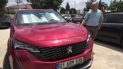 Bayiden sıfır aldığı aracı ekspertize götürdü; hayatının şokunu yaşadı