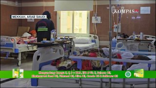 78 Jemaah Haji Indonesia Dirawat di Klinik Kesehatan Haji di Mekkah Karena Pneumonia