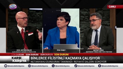 Nevzat Çiçek açıkladı: İsrail'den dehşete düşüren plan!