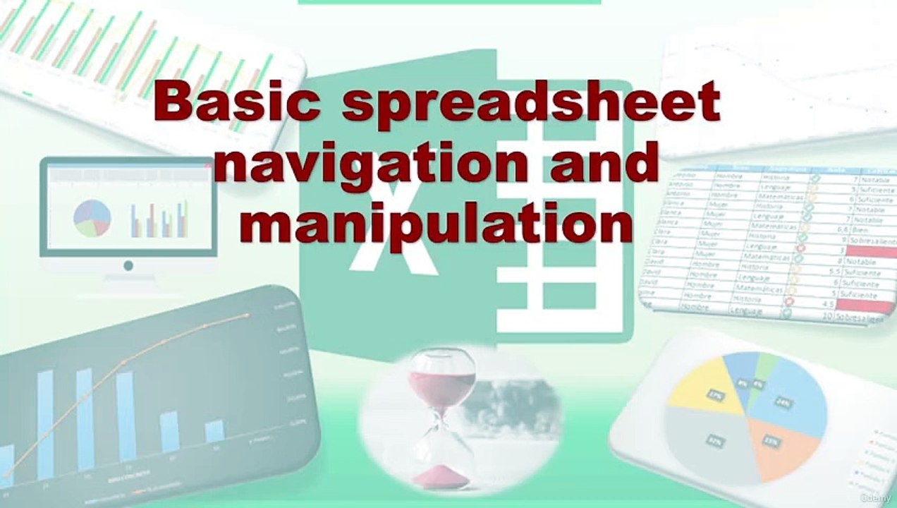 2. Basic Spreadsheet Navigation and Manipulation