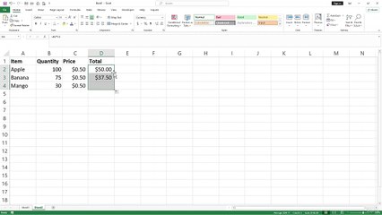 4. Data Entry and Formatting Techniques