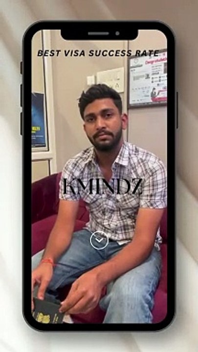 KMINDZ Education - UK Visa Testimonial- https://kmindzjaipur.com/