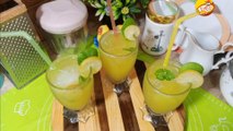 Raw Mango Juice | Summer Drinks
