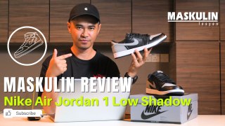 Nike Air Jordan 1 Low 'Shadow' - MASKULIN Review