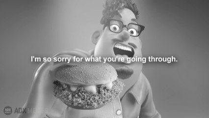 Grubhub AD But It's Funeral of Pregnant Lady!