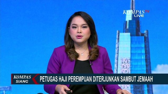 Petugas Haji Perempuan Siap Menyambut Kedatangan Jemaah Haji Indonesia di Jeddah