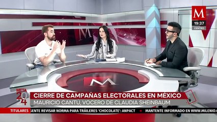 ¿Cómo fue el cierre de campaña de Claudia Sheinbaum y Xóchitl Gálvez?