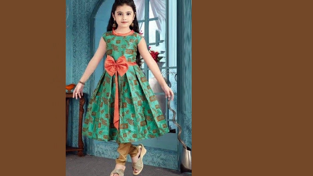 Kids dress design || Summer dress for kids || Eid dress 2024