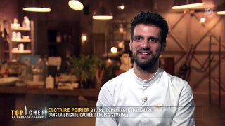Clotaire sauvé dans Top Chef 2024 / Quentin Maufrais a déjà des projets avec Clotaire Poirier après l'émission