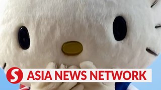 The Straits Times | Go on a cable car ride with Hello Kitty