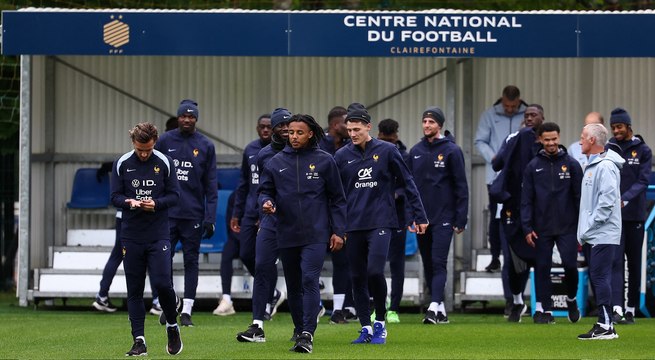 المنتخب الفرنسي يواصل استعداداته لبطولة أمم أوروبا 2024™