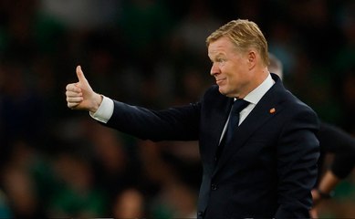 كومان: "لدينا تشكيلة يصعب التغلّب عليها"