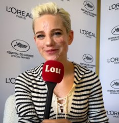 Béatrice Vio, escrimeuse paralympique, au festival de Cannes