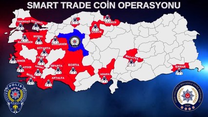 Polisten kripto operasyonu: Bir milyar dolarlık vurgun