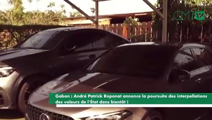 [#Reportage] Gabon : André Patrick Roponat annonce la poursuite des interpellations des voleurs de l’État dans bientôt !