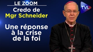 Credo de Mgr Schneider : Une réponse à la crise de la foi