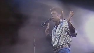 UNDER THE GUN by Cliff Richard - live performance 1984