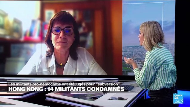 Hong Kong : 14 militants prodémocratie reconnus coupables de subversion