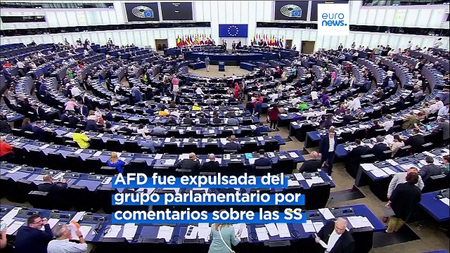 La extrema derecha alemana blanco de acusaciones de espionaje a Rusia y China