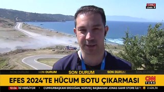 BORAN Obüsü ilk defa EFES 2024'te kullanılacak