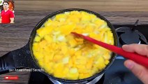 Mango Juice Recipe By ijaz Ansari _ Mango Juice Banane Ka Tarika _ Homemade Mango Juice _