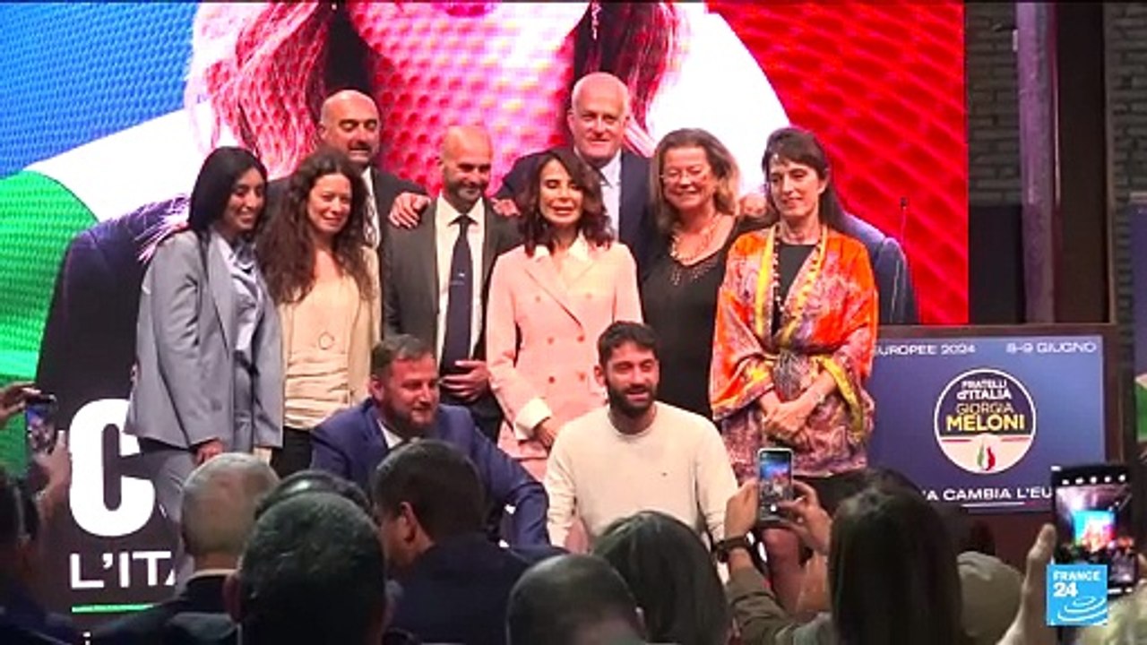Elections européennes : en Italie, l'immigration est un thème majeur