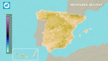 Final de semana con chubascos y tormentas intensos en varias zonas de España