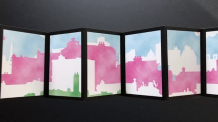 Paris Rooftop Cats | Chats en Toits Leporello