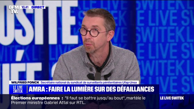 Amra: L'inspection ordonnée par le ministre devra répondre à cette question : qui savait quoi et pourquoi n'y a-t-il pas eu échange d'informations ? estime Wilfried Fonck (Ufap-Unsa)