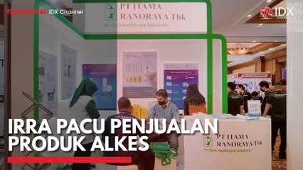 IRRA Pacu Penjualan Produk Alkes