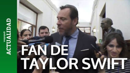 Óscar Puente se declara fan de Taylor Swift