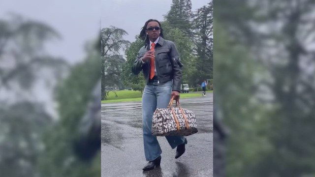 El estilo más viral de Koundé: juzguen ustedes mismos