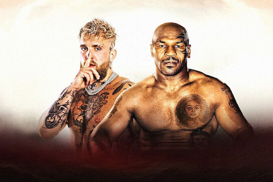 Mike Tyson continua su preparación para enfrentar a Jake Paul