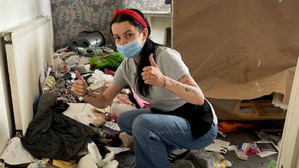 "I'm an EXTREME cleaner - I spend days cleaning strangers' filthy homes FOR FREE"