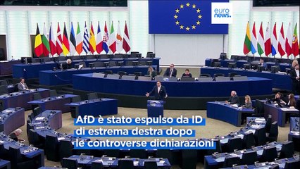 Télécharger la video: Elezioni europee: in Germania la campagna elettorale di AfD è minacciata dagli scandali