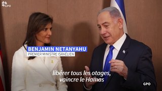 Netanyahu accuse la CPI de chercher à 