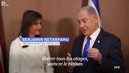 Netanyahu accuse la CPI de chercher à "passer les menottes" à Israël