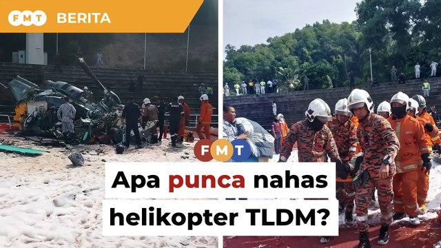 Fennec masuk haluan AW139 punca utama nahas helikopter TLDM