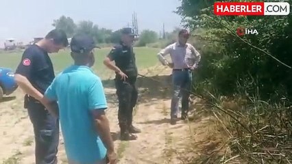 Attığı sigara yangın çıkarınca itfaiye eri gibi çalıştı