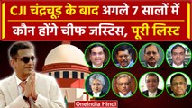 CJI DY Chandrachud: Supreme Court के CJI होंगे Justice Sanjeev Khanna, पूरी लिस्ट | वनइंडिया हिंदी