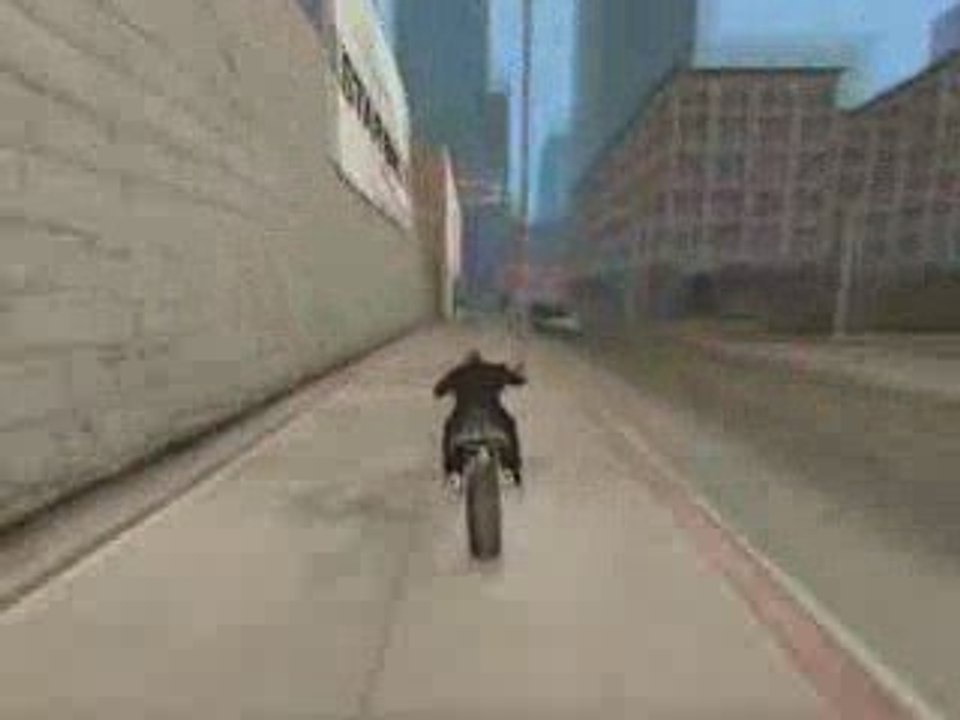 stunt gta san andreas moto