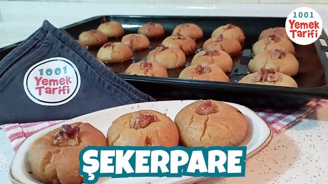 ✅PÜF NOKTALARIYLA: Şekerpare Tarifi