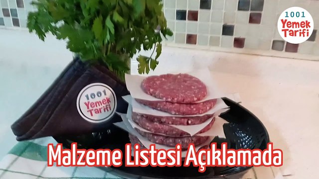 ✅PÜF NOKTALARIYLA: Hamburger Köftesi Tarifi