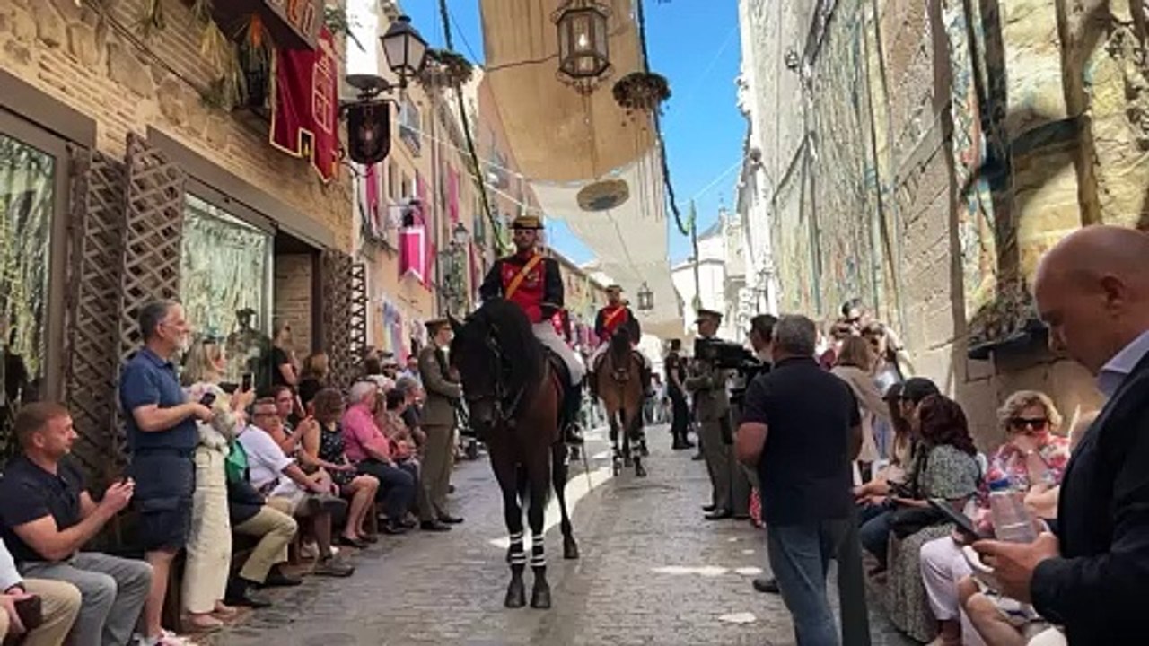 Arranca la procesión del Corpus